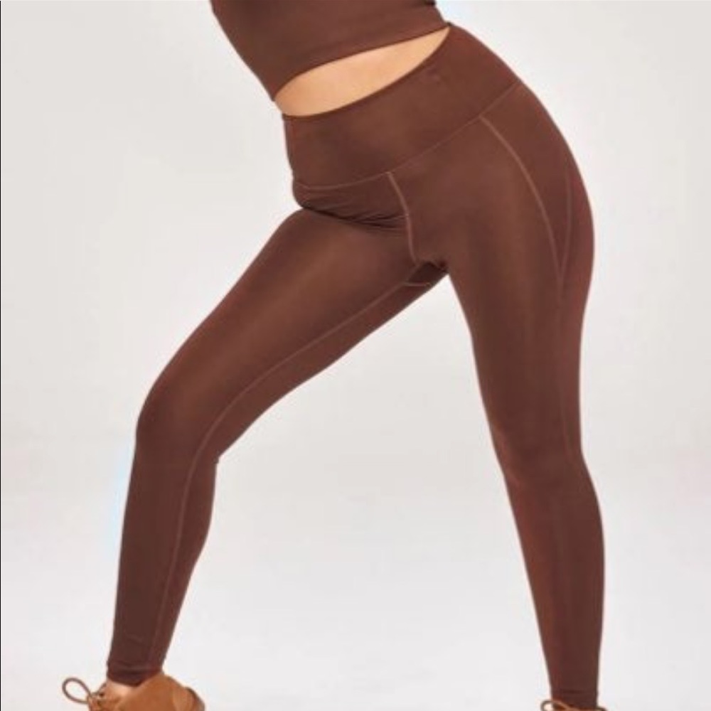 NWT EARTH Compressive High-Rise Legging (23 3/4")